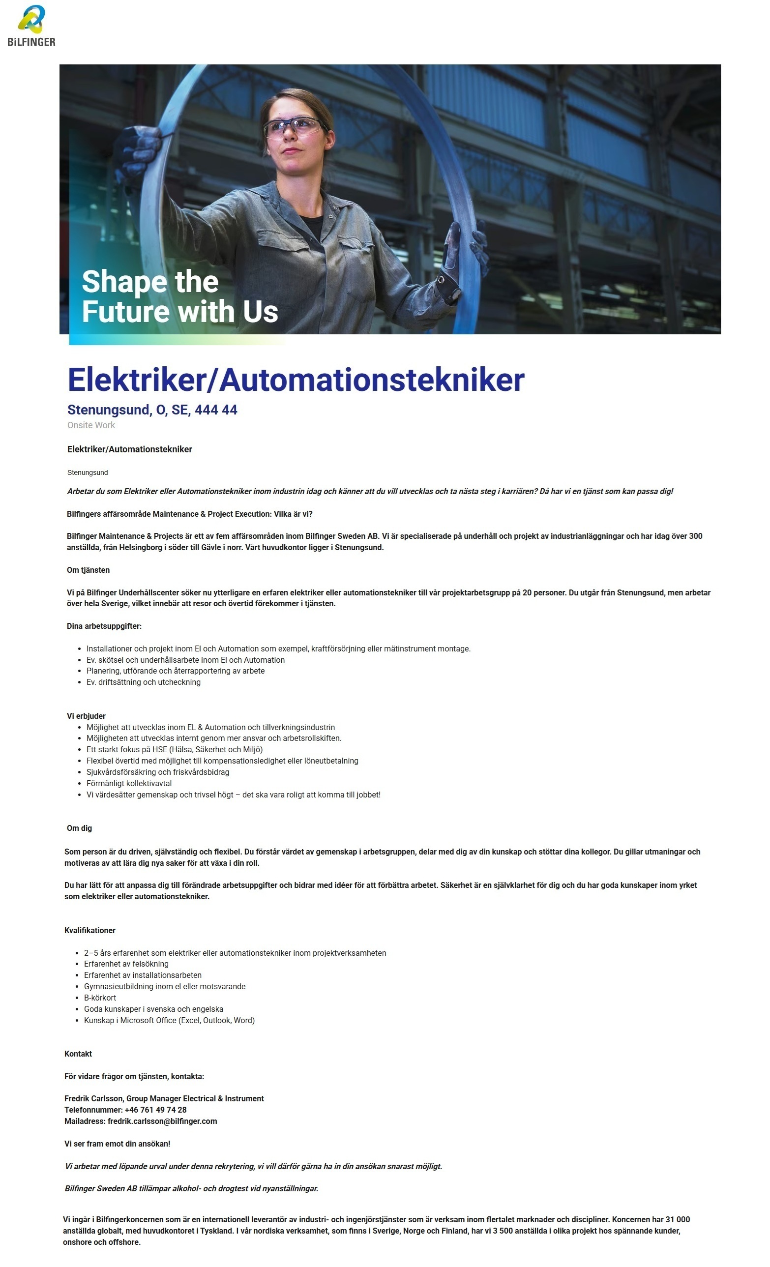Bilfinger 